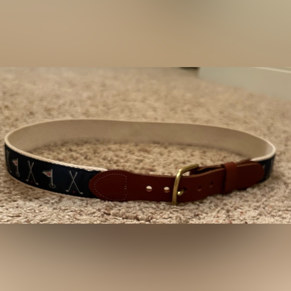 Golf Belt (True Waist Size: 26-28)